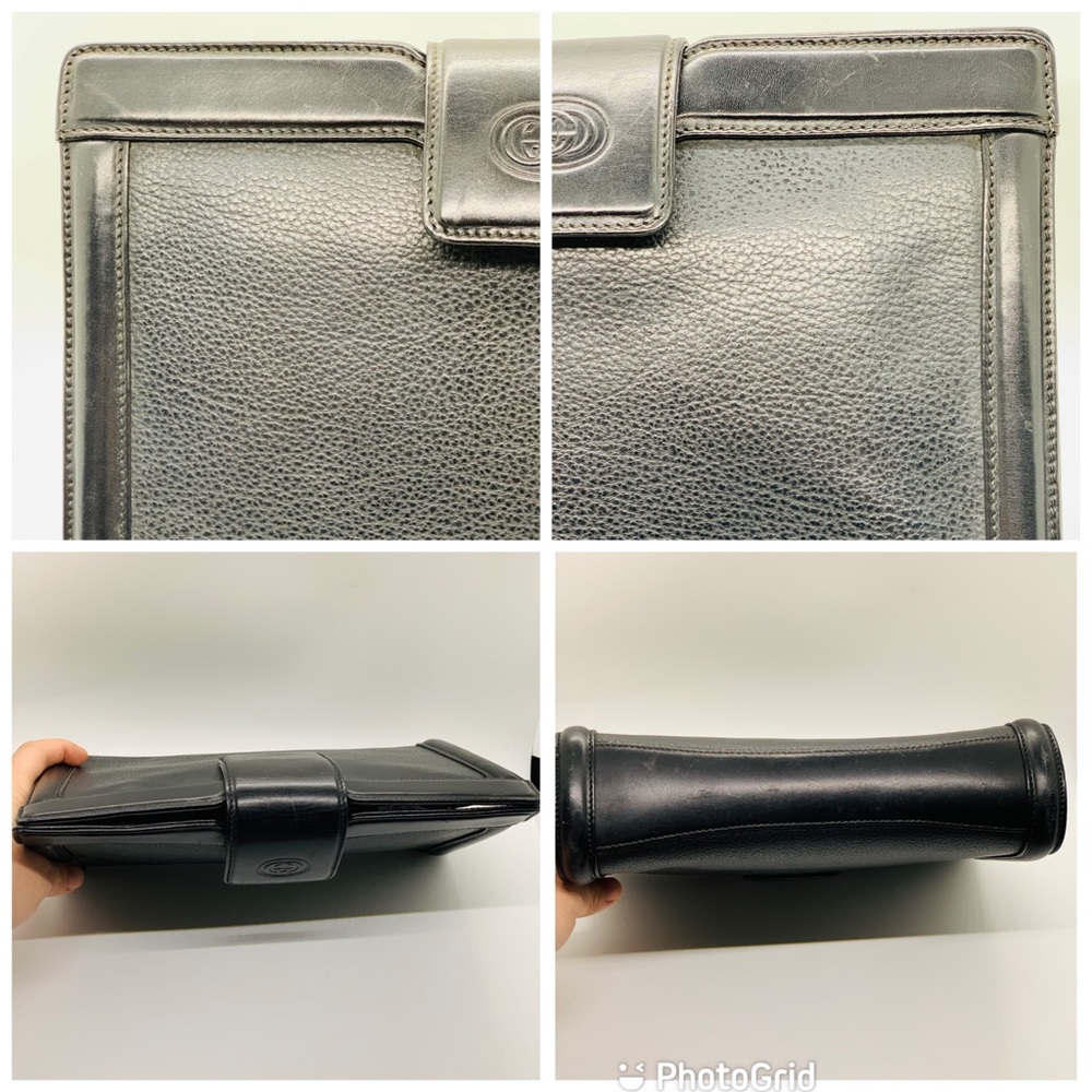 Gucci Vintage Clutch with Removable Strap - Picture 5 of 10